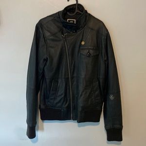 G-Star Leather Jacket